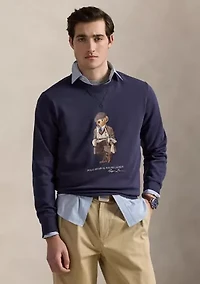 Polo Bear Fleece Sweatshirt