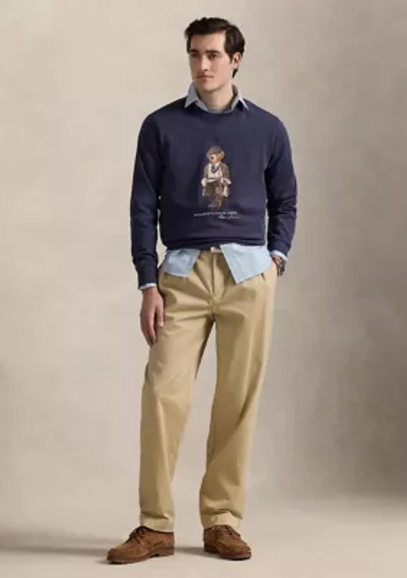 Polo Bear Fleece Sweatshirt