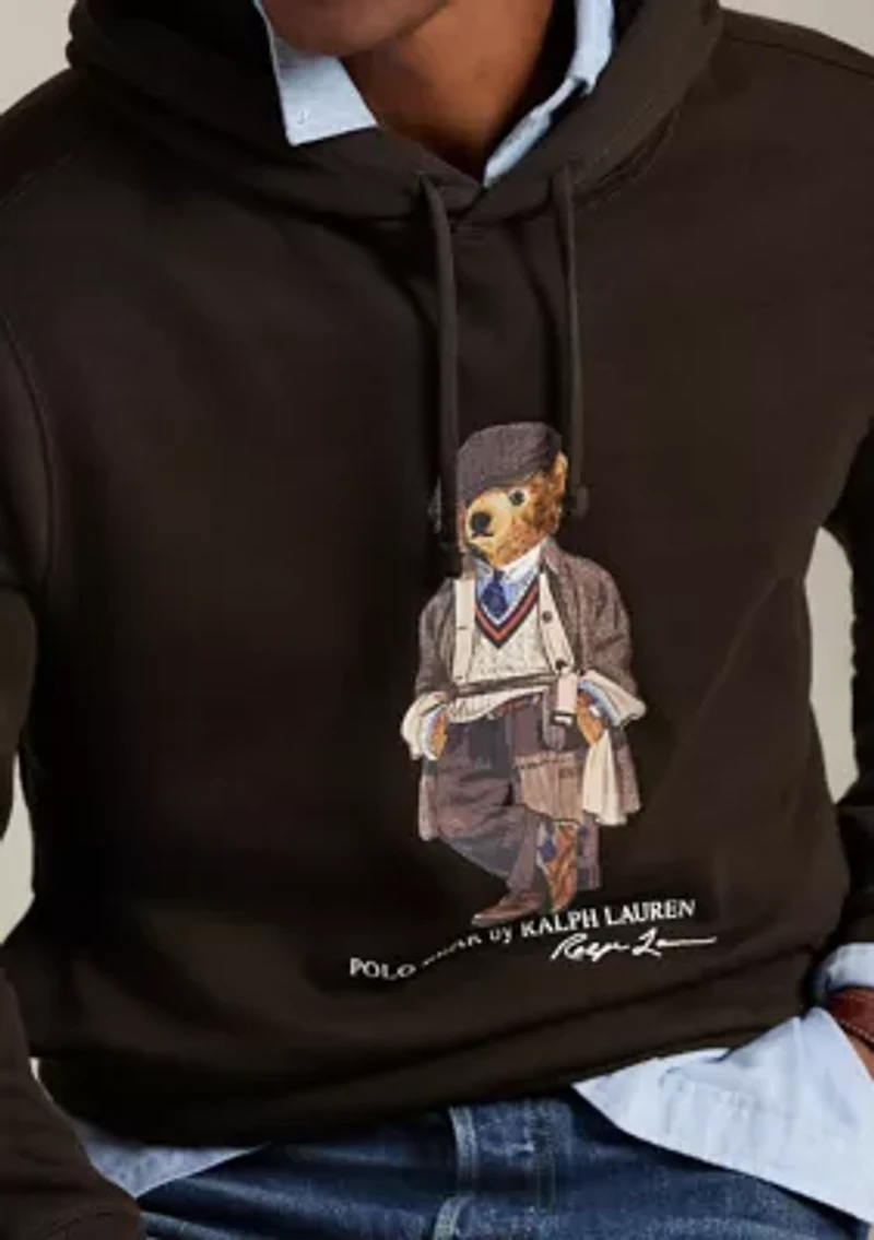 Polo Bear Fleece Hoodie
