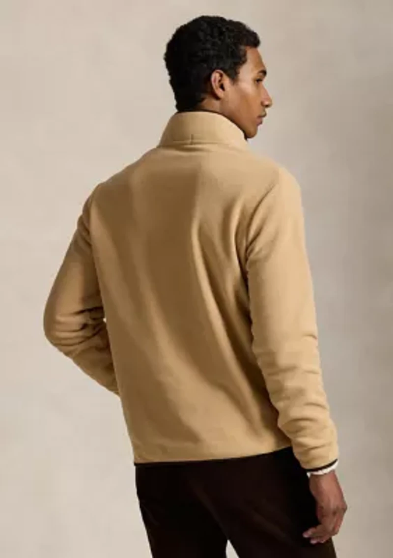 Polo Bear Brushed Fleece Pullover