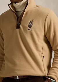 Polo Bear Brushed Fleece Pullover