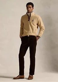 Polo Bear Brushed Fleece Pullover