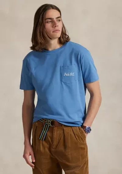 Classic Fit Polo Bear Jersey T-Shirt