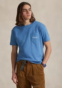Classic Fit Polo Bear Jersey T-Shirt