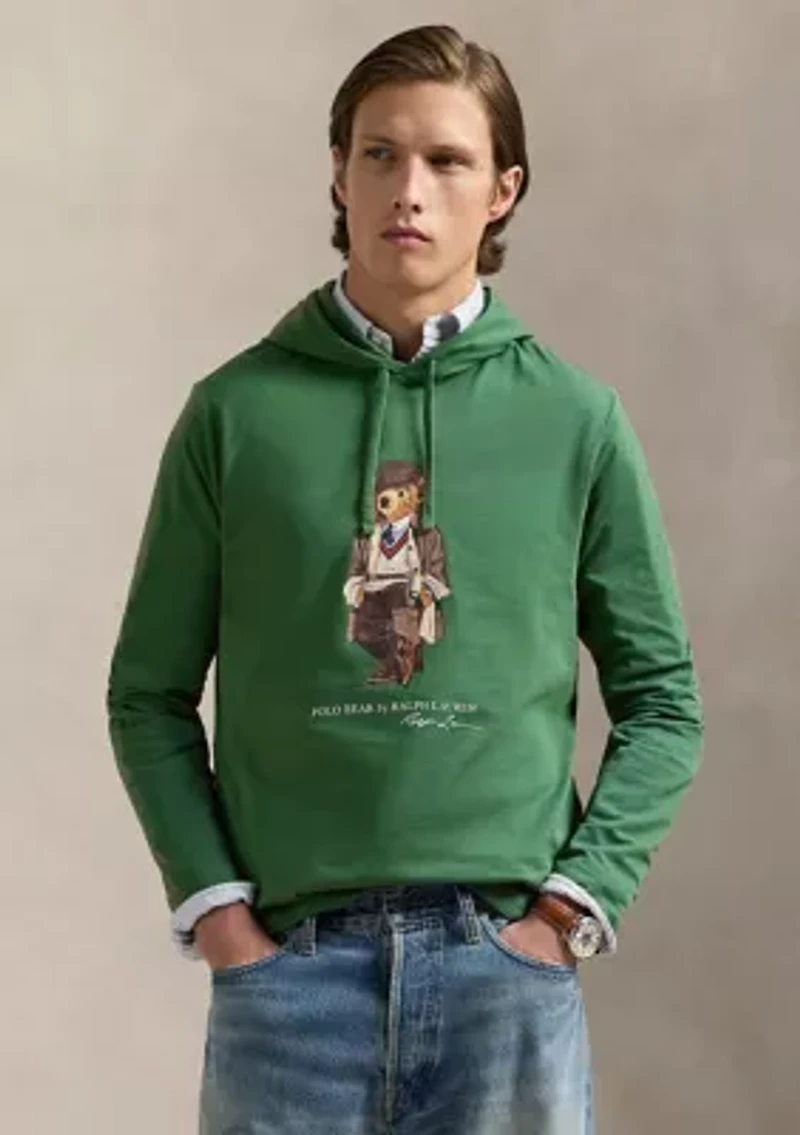 Polo Bear Jersey Hooded T-Shirt