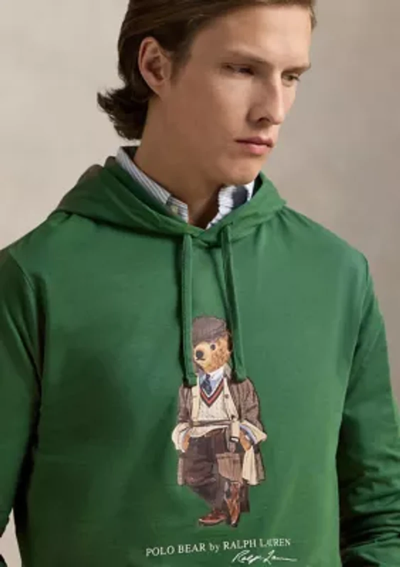 Polo Bear Jersey Hooded T-Shirt