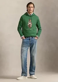 Polo Bear Jersey Hooded T-Shirt