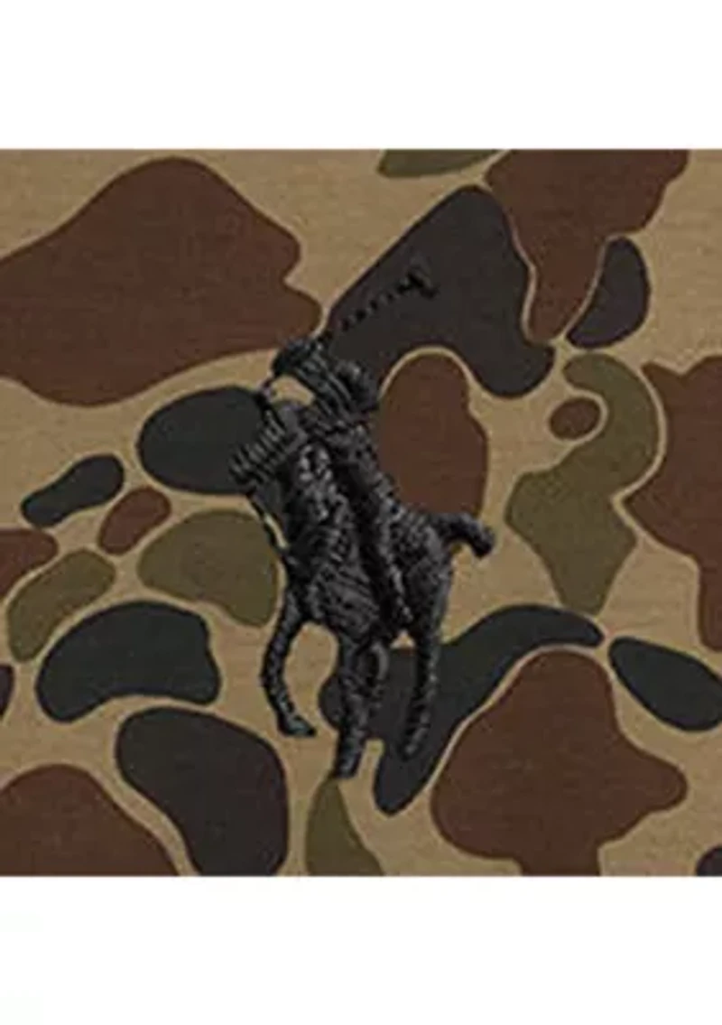 Camo Double-Knit Sweatshirt