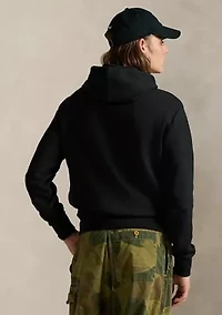 Camo Big Pony Double-Knit Hoodie