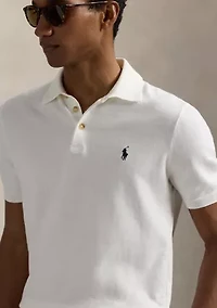 Cotton Polo-Collar Sweater