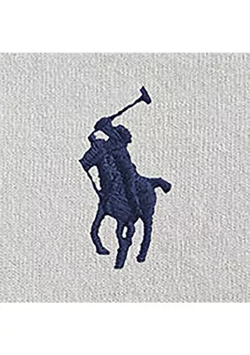 Cotton Polo-Collar Sweater