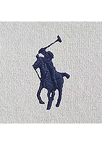 Cotton Polo-Collar Sweater