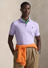 Cotton Polo-Collar Sweater