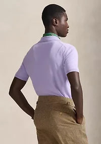 Cotton Polo-Collar Sweater