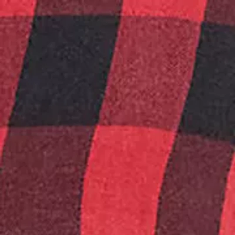 Men's Classic Fit Plaid Double-Faced Shirt