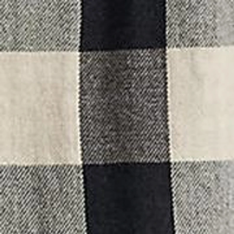 Men's Classic Fit Plaid Double-Faced Shirt