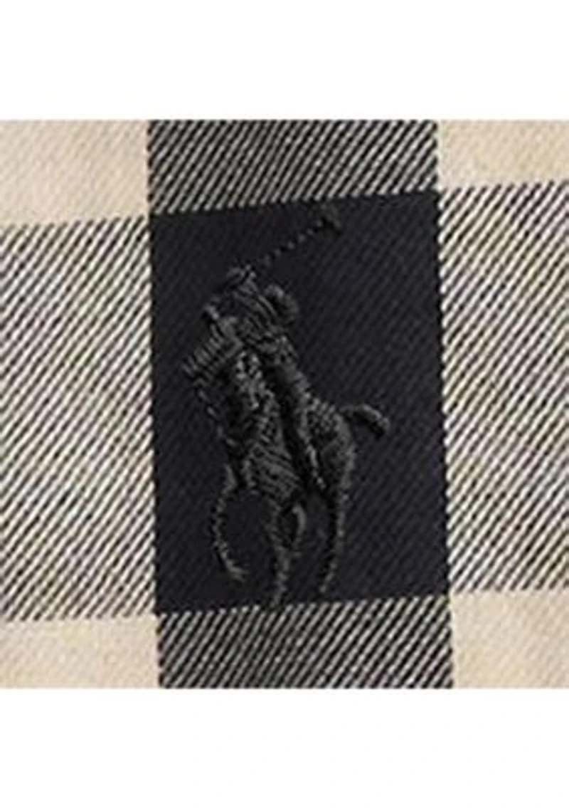 Men's Classic Fit Plaid Double-Faced Shirt