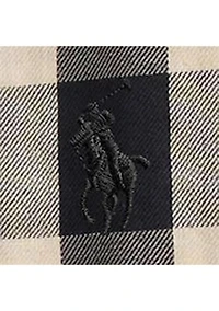 Men's Classic Fit Plaid Double-Faced Shirt