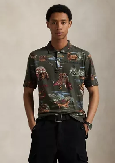 Classic Fit Polo Sportsman Shirt