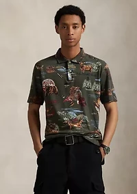 Classic Fit Polo Sportsman Shirt