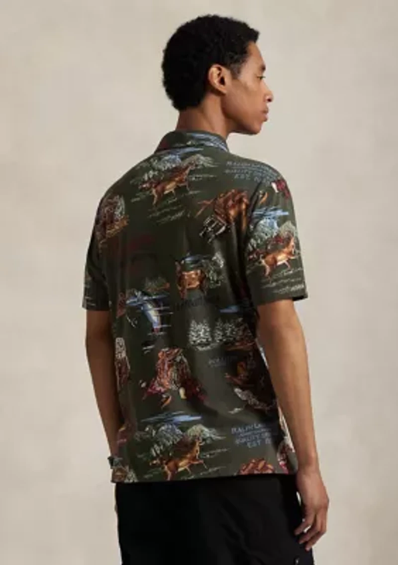 Classic Fit Polo Sportsman Shirt