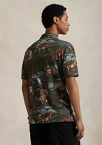 Classic Fit Polo Sportsman Shirt