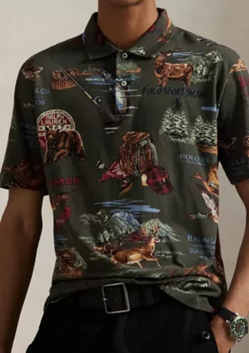 Classic Fit Polo Sportsman Shirt