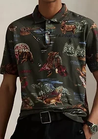 Classic Fit Polo Sportsman Shirt