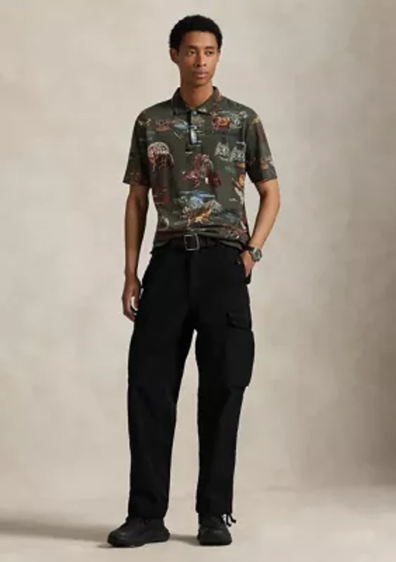 Classic Fit Polo Sportsman Shirt