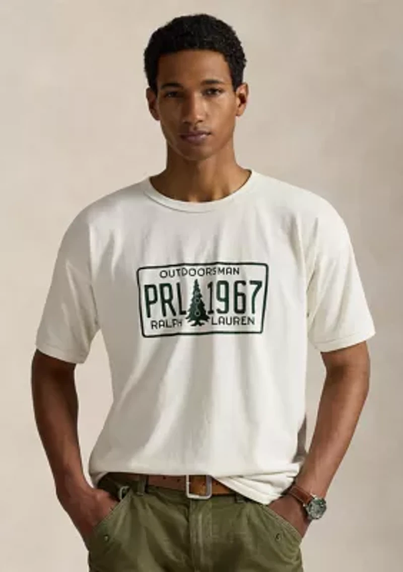 Men's Classic Fit Jersey Graphic T-Shirt