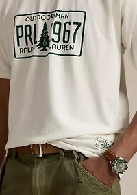 Men's Classic Fit Jersey Graphic T-Shirt