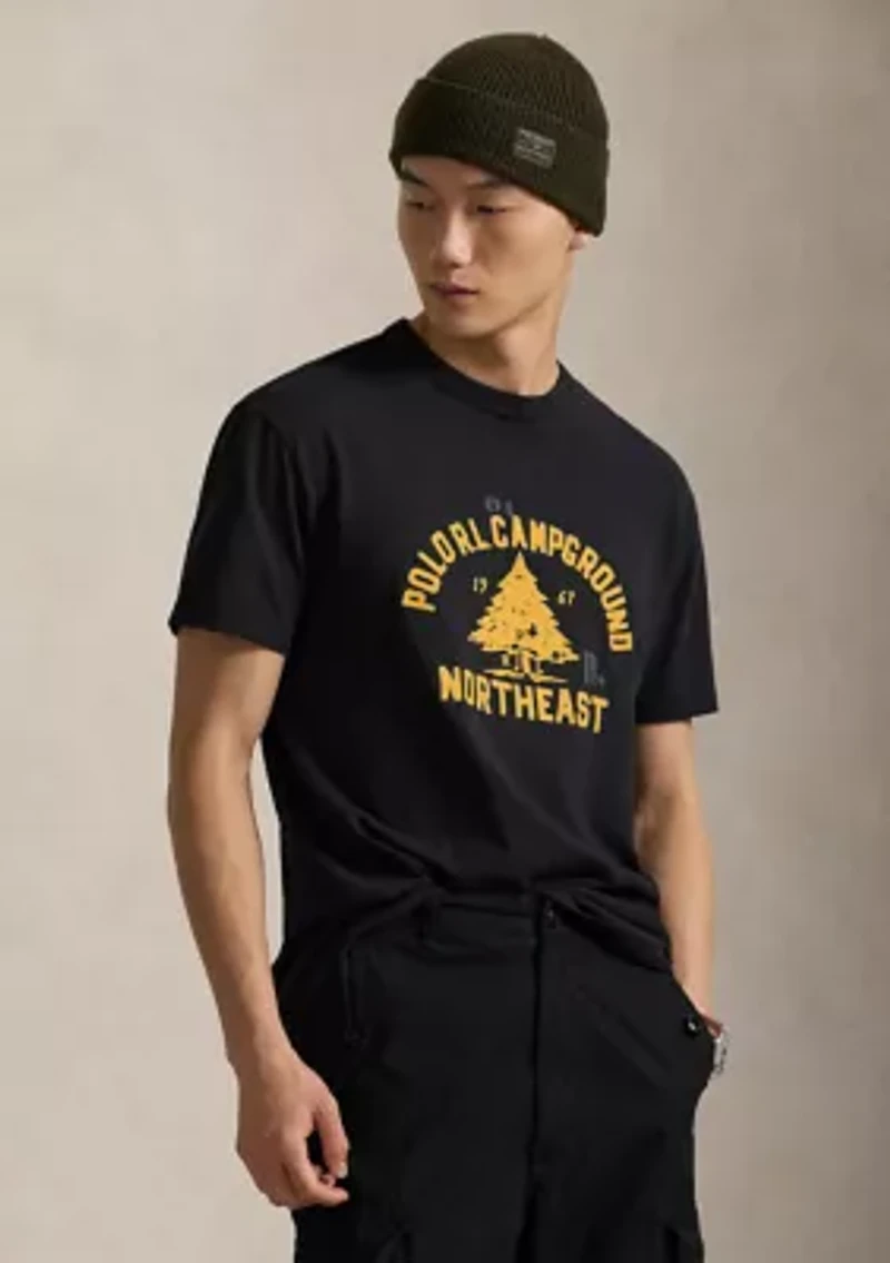 Men's Classic Fit Jersey Graphic T-Shirt