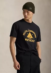 Men's Classic Fit Jersey Graphic T-Shirt