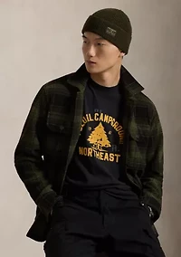 Men's Classic Fit Jersey Graphic T-Shirt