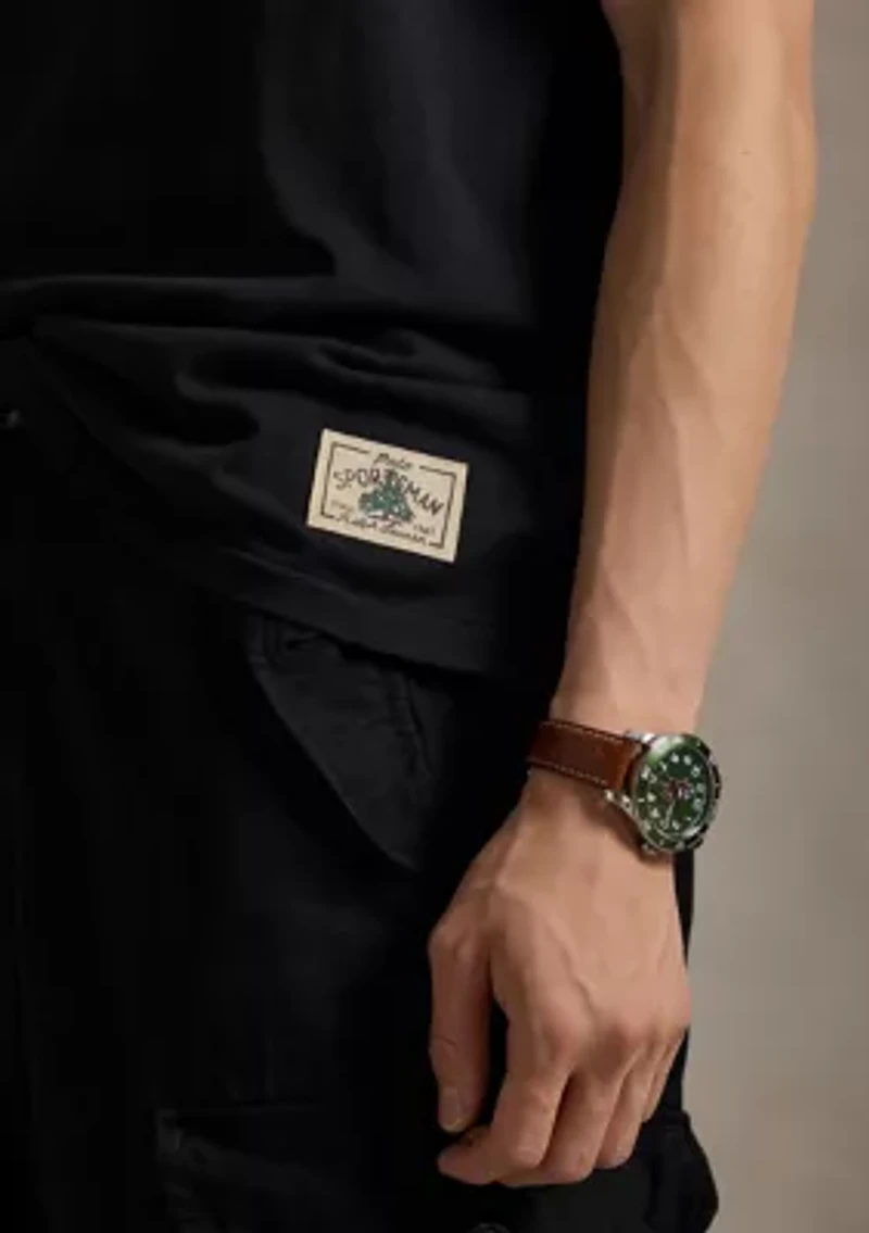 Men's Classic Fit Jersey Graphic T-Shirt