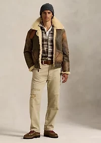 Classic Fit Plaid Performance Camp Shirt