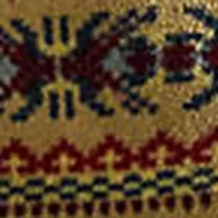 Fair Isle–Inspired Fleece Pullover