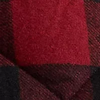 Men's Buffalo Check Wool-Blend Jacket