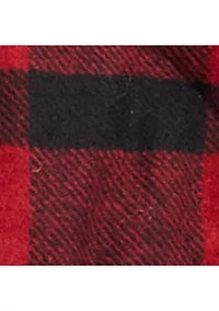 Men's Buffalo Check Wool-Blend Jacket