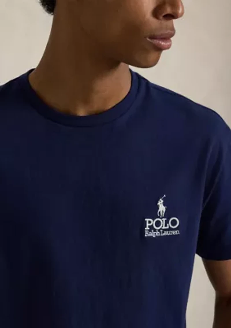 Men's Classic Fit Logo Jersey T-Shirt