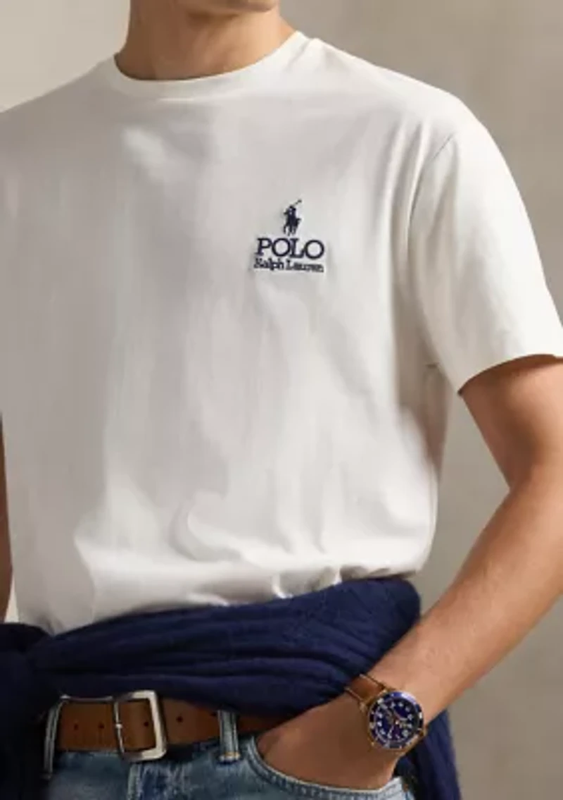Men's Classic Fit Logo Jersey T-Shirt