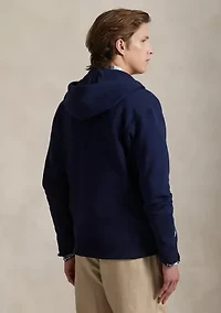 Logo Fleece Full-Zip Hoodie