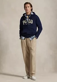 Logo Fleece Full-Zip Hoodie