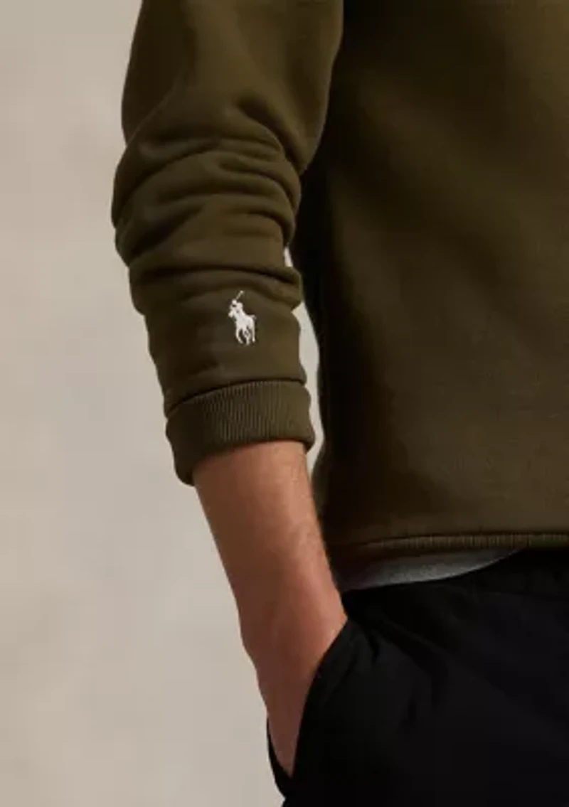 Logo Fleece Sweatshirt