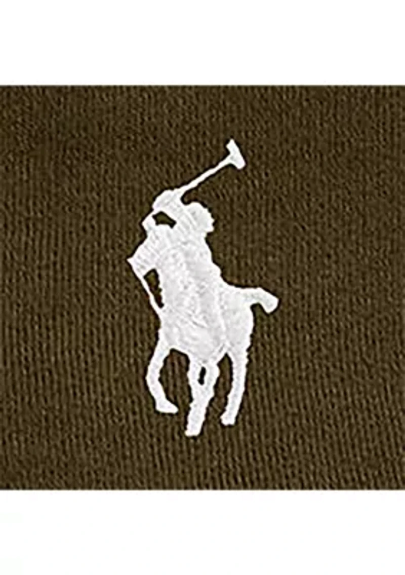 Logo Fleece Sweatshirt