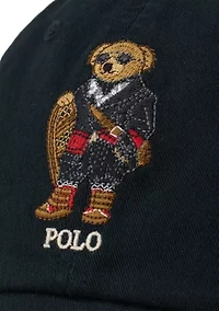 Polo Bear Twill Ball Cap