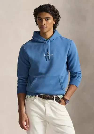 Logo Double-Knit Hoodie