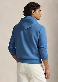 Logo Double-Knit Hoodie