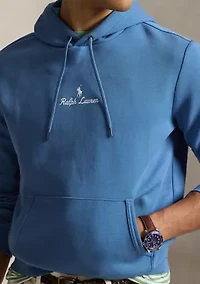 Logo Double-Knit Hoodie