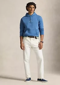 Logo Double-Knit Hoodie